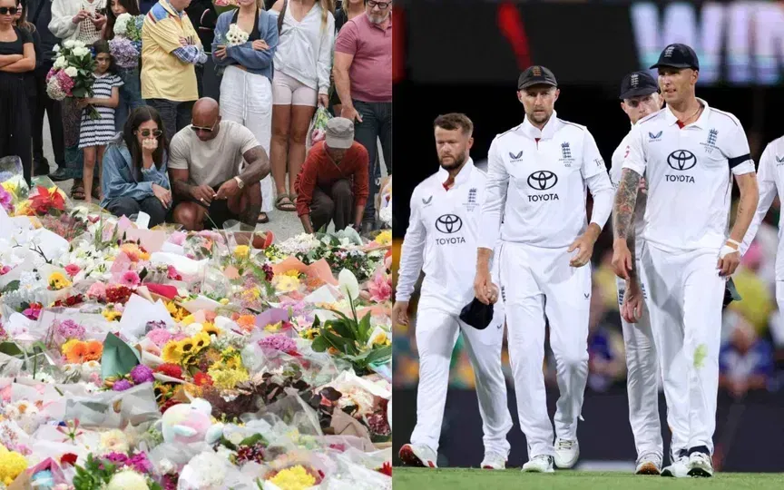 AUS vs ENG Ashes Adelaide clash under heightened security after Bondi shooting